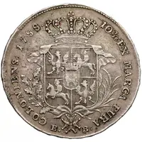 Talar koronny - Stanisław August Poniatowski Warszawa mint