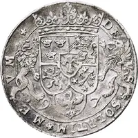 1 Daler - Karl as Duke of Södermanland Type II