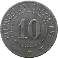 10 Pfennig - Sprendlingen Chr. Strunck and Sohn