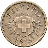 5 Rappen Coat of arms