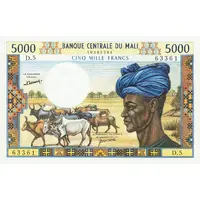 5000 Francs