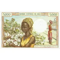 5000 Francs