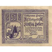 50 Heller Gresten