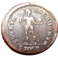 Maiorina - Arcadius GLORIA ROMANORVM, Cyzicus