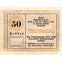 50 Heller Feldkirchen