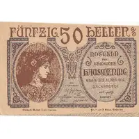 50 Heller Hausmening