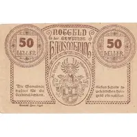 50 Heller Hausmening