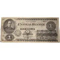 Replica 1862 One Dollar