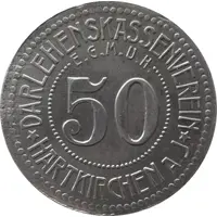 50 Pfennig - Hartkirchen am Inn