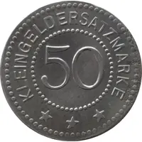 50 Pfennig - Hartkirchen am Inn