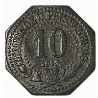 10 Pfennig - Unter-Peissenberg