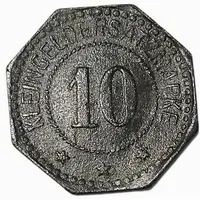 10 Pfennig - Unter-Peissenberg