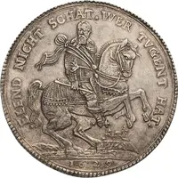 2 Thalers - John Casimir