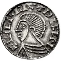 1 Penny - Anonymous Long cross, one hand