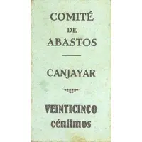 25 Céntimos Canjáyar