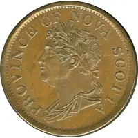 1 Penny - George IV