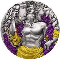 2000 Francs Dionysus: God of Wine