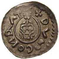 Denier - Conrad I and Otto