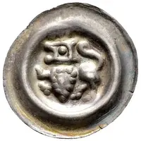 Denier Bracteate - John