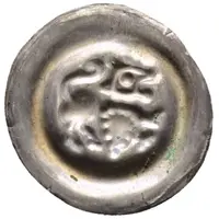 Denier Bracteate - John