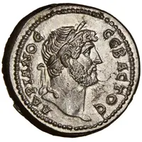 Didrachm - Hadrian
