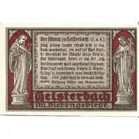 75 Pfennig Kloster Heisterbach