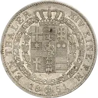 1 Thaler - Frederick William I