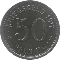50 Pfennig - Menden