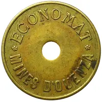 10 Centimes Economat des Mines
