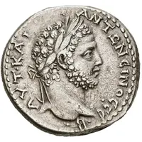 Tetradrachm - Caracalla ΔΗΜΑΡΧ ΕΞ ΥΠΑΤΟϹ ΤΟ Γ