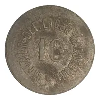 10 Pfennig - Magdeburg Offizier-Gef. Lager