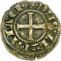 Obol - Hugh XI Lusignan