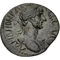 Assarion - Hadrian Bust with drapery