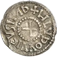 Denier - Louis I Besancon