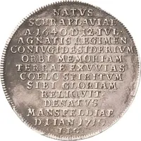 1/2 Thaler - John George III Death