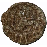 Boy Bishop Penny Token Bury Series 1, Inscribed