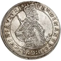 1 Thaler - Ferdinand II of Tyrol