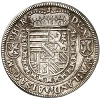 1 Thaler - Ferdinand II of Tyrol
