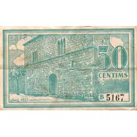 50 Céntimos Castelló d'Empúries