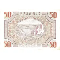 50 Pfennig Rheinland-Pfalz, French occupation