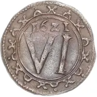 6 Pfennig - George William