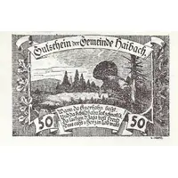 50 Heller Haibach