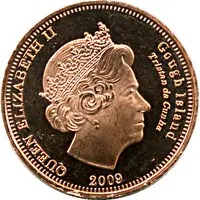 1/2 Penny - Elizabeth II