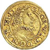 1 Goldgulden - George William