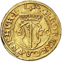 1 Goldgulden - George William