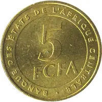 5 Francs CFA