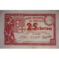 25 Céntimos Moià