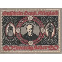 20 Heller Krieglach