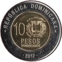 10 Pesos Dominicanos