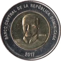 10 Pesos Dominicanos